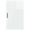 vidaXL Kitchen Cabinet High Gloss White 50 x 31 x 80 cm