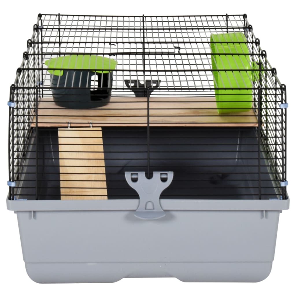 Grey sales hamster cage