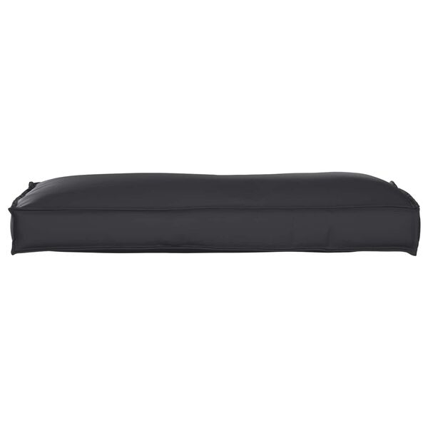 vidaXL Cushion Black 120 x 40 x 12 cm Oxford Fabric