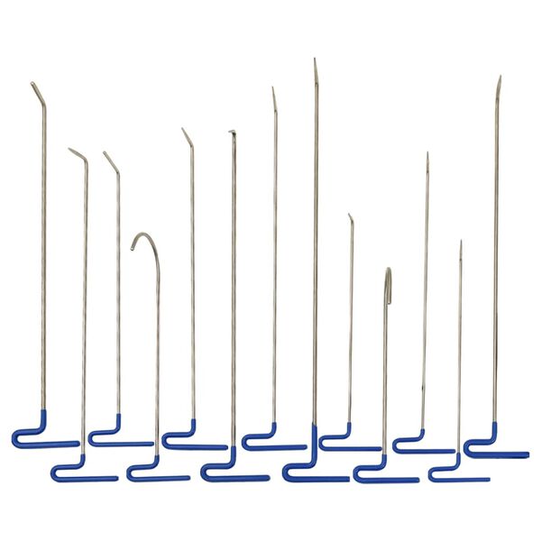 vidaXL 30 Piece Dent Repair Hook Rods Stainless Steel