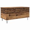 vidaXL Coffee Table Old wood 90 x 44.5 x 45 cm Engineered wood