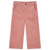 vidaXL Kids' Pants Corduroy Old Pink 92