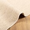 vidaXL Rug ZIZUR Beige 60x110 cm Jute Look Indoor and Outdoor