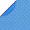 vidaXL Floating Round PE Solar Pool Film 250 cm Blue