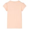 Kids' T-shirt Light Orange 140