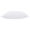 vidaXL Pillow with Pillow White 60 x 70 cm Cotton