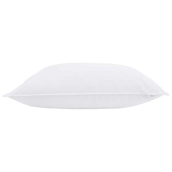 vidaXL Pillow with Pillow White 60 x 70 cm Cotton