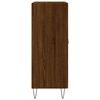 vidaXL Sideboard Brown Oak 69.5x34x90 cm Engineered Wood