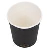 vidaXL Coffee Paper Cups 200 ml 1000 pcs Black