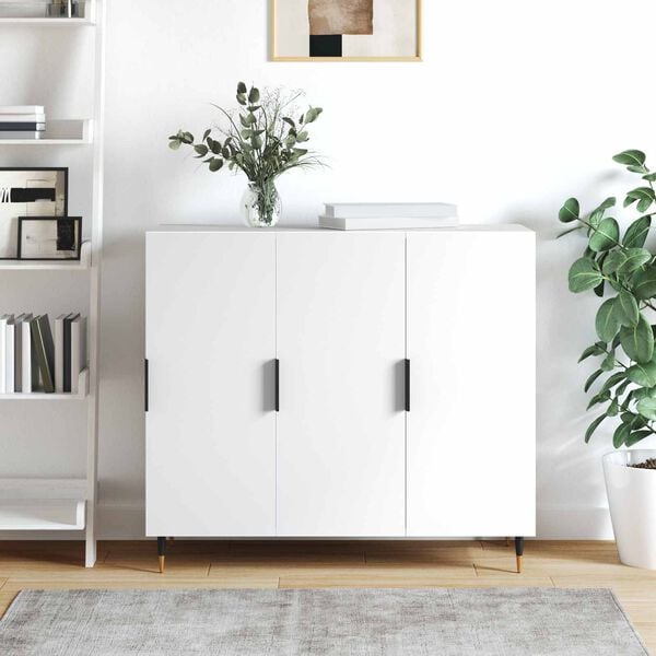 vidaXL Handle 2 pcs Black 120 x 39.6 x 17 mm Aluminium