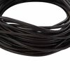 vidaXL Leather Cord Dark Brown &Oslash;3 mm x 5 m Leather