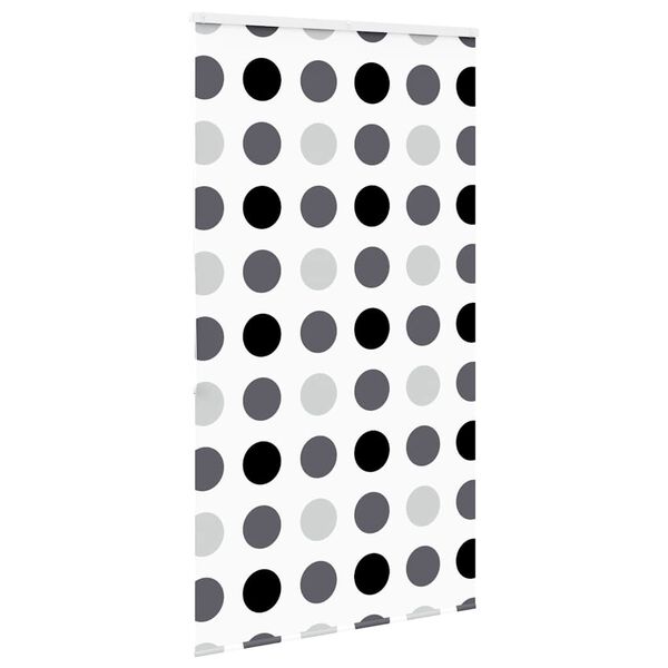 vidaXL Shower Roller Blind with Cassette 120x240 cm Fabric Width 116 cm