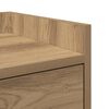vidaXL Bedside Table 2 pcs Artisan Oak 40 x 29 x 60 cm Engineered Wood
