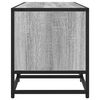 vidaXL TV Cabinet Grey Sonoma 210x35x41 cm Engineered Wood