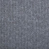vidaXL Carpet Runner Light Grey 80 x 400 cm Fabric