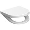SCH&Uuml;TTE Duroplast Toilet Seat WHITE D-shape