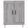vidaXL Sideboard Grey sonoma 69.5 x 34 x 90 cm