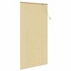 vidaXL Roller Blind with Curtains Manual Nature 120 x 220 cm Bamboo