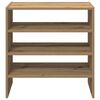 vidaXL Shoe Racks 2 pcs Stackable Artisan Oak 60x30x30.5 cm