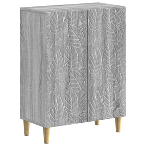 vidaXL Bathroom Storage Cainet DELFT Grey Sonoma 59.5 x 31 x 80 cm