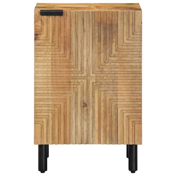 vidaXL Bathroom Cabinet Brown 38x33.5x58 cm Solid Wood Mango