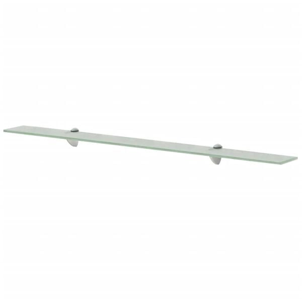 vidaXL Floating Shelf Glass 100x20 cm 8 mm