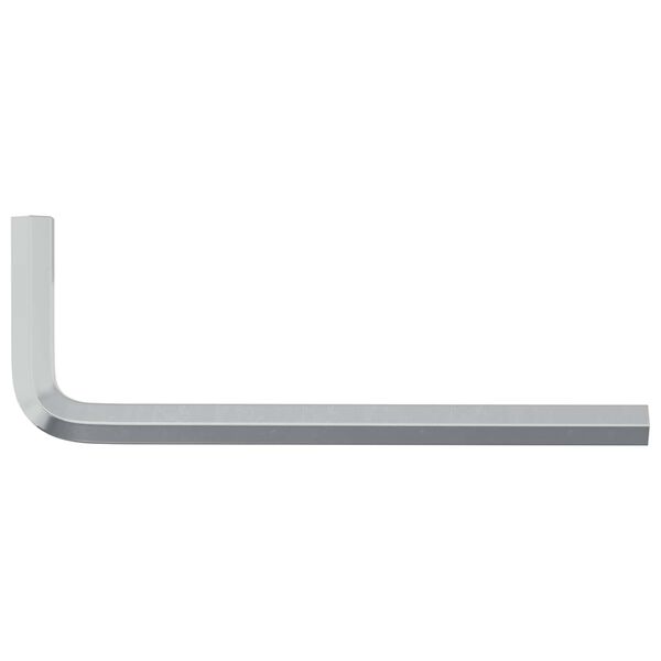 vidaXL Hex Key 2 pcs Silver 32 x 86 mm Steel