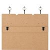 vidaXL Wall-mounted Coat Rack with 6 Hooks 120x40 cm THANK YOU