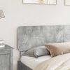 vidaXL Headboard Concrete Grey 200 cm Engineered wood