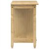 vidaXL Dressing Table Corona 110x47x75 cm Solid Wood Pine