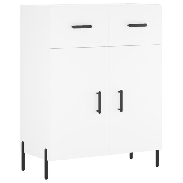 vidaXL Sideboard White 69.5x34x90 cm Engineered Wood