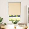 vidaXL Roller Blind Blackout Beige 70x175 cm Fabric Width 65.7 cm Polyester