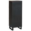 vidaXL Highboard Brown 40 x 33 x 110 cm Solid mango wood