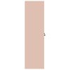vidaXL Storage Cabinet 2 pcs Pink 80 x 40 x140 cm Steel