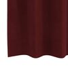 vidaXL Blackout Curtains 2 pcs Wine Red 140 x 225 cm Velvet