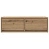 vidaXL TV Cabinets 2 pcs Artisan Oak 80x31x25.5 cm Engineered Wood
