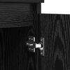 vidaXL Sideboards 3 pcs Black Oak 60 x 35 x 70 cm Engineered Wood
