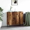 vidaXL Sideboard Old Wood 90 x 34 x 80 cm Engineered Wood