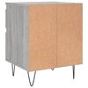 vidaXL Bedside Cabinets 2 pcs Grey Sonoma 40x35x50 cm Engineered Wood