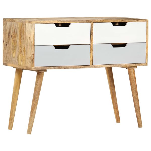 vidaXL Sideboard 85x40x71 cm Solid Mango Wood
