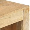 vidaXL Corner TV Cabinet 90x45x45 cm Solid Mango Wood