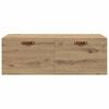 vidaXL Wall-Mounted Cabinet Artisan Oak 100 x 36.5 x 35 cm