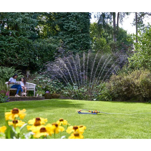 Hozelock Oscillating Sprinkler Aquasave Pro 350 m&sup2;
