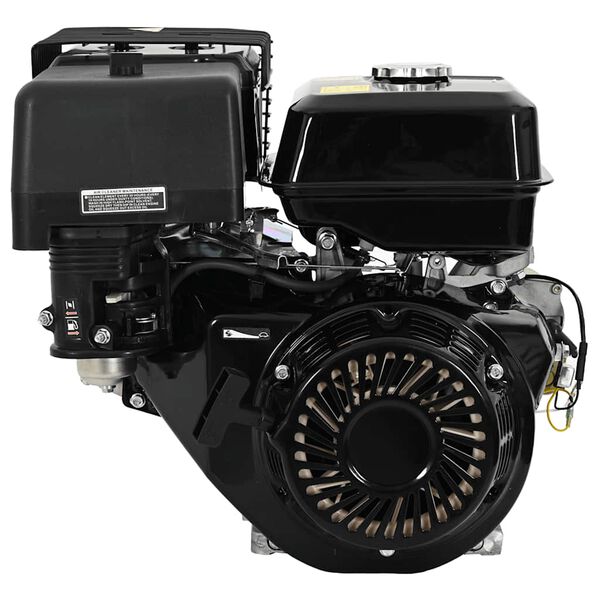 vidaXL Petrol Engine 15 HP 11 kW Black