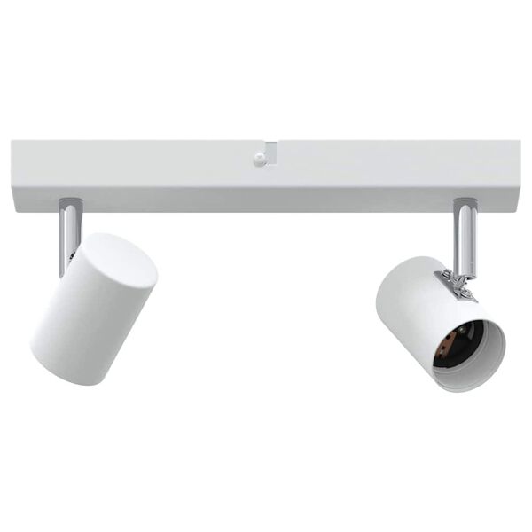 vidaXL Ceiling Spotlight White 26 x 6.5 x 11.5 cm Steel