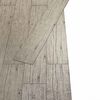 vidaXL Flooring Planks 36 pcs Grey 5.02 m&sup2; PVC