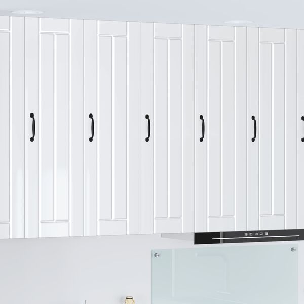 vidaXL Kitchen Cabinet High Gloss White 30 x 31 x 100 cm