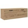 vidaXL Wall-Mounted Cabinet 100 x 36.5 x 35 cm Engineered Wood