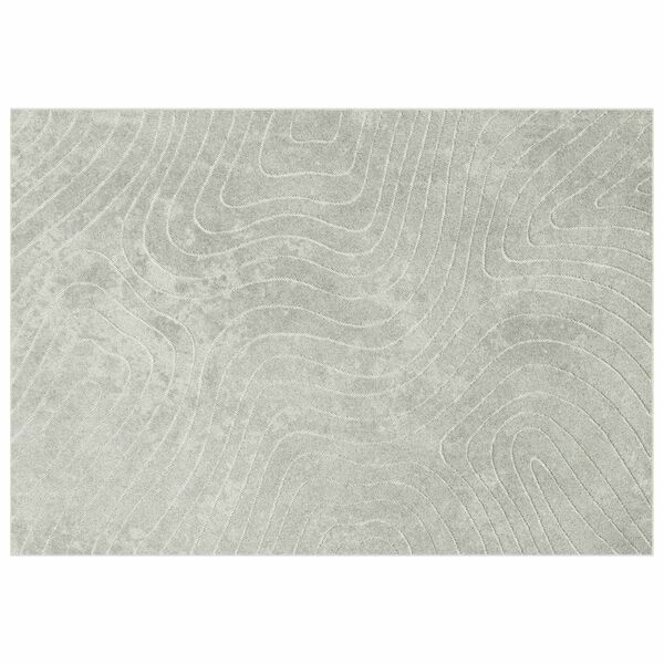 vidaXL Area Rugs Rectangular PALMERAS Green 200 x 140 cm Polyester