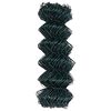vidaXL Chain Link Fence Green 10 x 0.6 m Steel